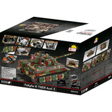 COBI Tanque Panzerkampfwagen VI Tiger Ausf. E Edición Executive, Juegos de construcción 