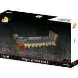 COBI Tanque Panzerkampfwagen VI Tiger Ausf. E Edición Executive, Juegos de construcción 
