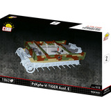 COBI Tanque Panzerkampfwagen VI Tiger Ausf. E Edición Executive, Juegos de construcción 