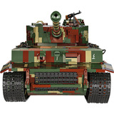 COBI Tanque Panzerkampfwagen VI Tiger Ausf. E Edición Executive, Juegos de construcción 