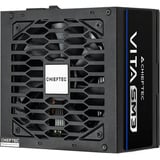 Chieftec BPX-650-C, Fuente de alimentación de PC negro