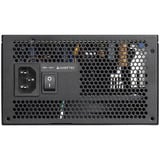 Chieftec BPX-650-C, Fuente de alimentación de PC negro