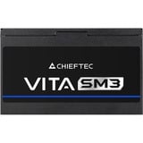 Chieftec BPX-650-C, Fuente de alimentación de PC negro