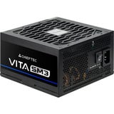 Chieftec VITA SM3 650W, Fuente de alimentación de PC negro