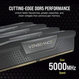 Corsair DIMM 64 GB DDR5-6000 (2x 32 GB) Kit Dual, Memoria RAM negro