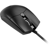 Corsair KATAR PRO XT ratón Ambidextro USB tipo A Óptico 18000 DPI, Ratones para gaming negro, Ambidextro, Óptico, USB tipo A, 18000 DPI, Negro