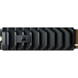 Corsair MP600 PRO XT M.2 1000 GB PCI Express 4.0 3D TLC NAND NVMe, Unidad de estado sólido negro, 1000 GB, M.2