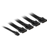 Corsair Premium-Typ-5-Kabel Gen 5 (5,25"), Cable negro, A granel