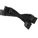 Corsair Premium-Typ-5-Kabel Gen 5 (5,25"), Cable negro, A granel