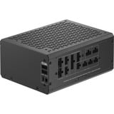 Corsair iCUE LINK HX1500i SHIFT, 1500 Watt, Fuente de alimentación de PC negro