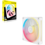 Corsair iCUE LINK LX140-R RGB PWM Reverse, Ventilador blanco
