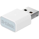 D-Link AN3U adaptador y tarjeta de red WLAN, Adaptador Wi-Fi blanco, Inalámbrico y alámbrico, USB, WLAN, Blanco