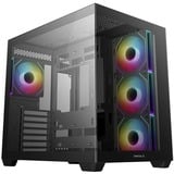 DeepCool CG530 4F, Cajas de torre negro