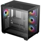 DeepCool CG530 4F, Cajas de torre negro