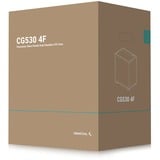 DeepCool CG530 4F, Cajas de torre negro
