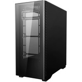 DeepCool Matrexx 50 ADD-RGB 4F Midi Tower Negro, Cajas de torre negro, Midi Tower, PC, Negro, ATX, EATX, micro ATX, Mini-ITX, ABS sintéticos, SPCC, Vidrio templado, Juego