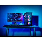 DeepCool Matrexx 50 ADD-RGB 4F Midi Tower Negro, Cajas de torre negro, Midi Tower, PC, Negro, ATX, EATX, micro ATX, Mini-ITX, ABS sintéticos, SPCC, Vidrio templado, Juego