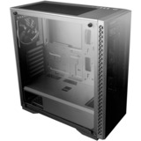 DeepCool Matrexx 50 ADD-RGB 4F Midi Tower Negro, Cajas de torre negro, Midi Tower, PC, Negro, ATX, EATX, micro ATX, Mini-ITX, ABS sintéticos, SPCC, Vidrio templado, Juego