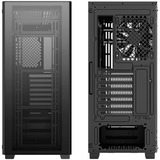 DeepCool Matrexx 50 ADD-RGB 4F Midi Tower Negro, Cajas de torre negro, Midi Tower, PC, Negro, ATX, EATX, micro ATX, Mini-ITX, ABS sintéticos, SPCC, Vidrio templado, Juego