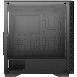 DeepCool Matrexx 50 ADD-RGB 4F Midi Tower Negro, Cajas de torre negro, Midi Tower, PC, Negro, ATX, EATX, micro ATX, Mini-ITX, ABS sintéticos, SPCC, Vidrio templado, Juego