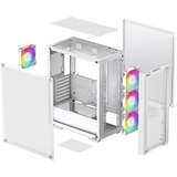 DeepCool R-CC560-WHAMA4-G-2, Cajas de torre blanco