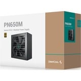 DeepCool R-PN650M-FC0B-EU, Fuente de alimentación de PC negro