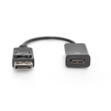 Digitus DB-340415-002-S, Adaptador negro