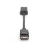 Digitus DB-340415-002-S, Adaptador negro