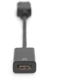 Digitus DB-340415-002-S, Adaptador negro