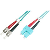 Digitus DK-2512-02/3, Cable turquesa