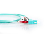 Digitus DK-2512-02/3, Cable turquesa