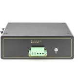 Digitus Interruptor Gigabit PoE+ industrial de 4 puertos con 2 puertos de enlace de subida (uplink) SFP, Interruptor/Conmutador No administrado, Gigabit Ethernet (10/100/1000), Energía sobre Ethernet (PoE)