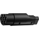 ECOFLOW Delta Pro > Smart Generator Adapter 665786, Adaptador negro
