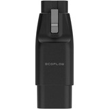 ECOFLOW Delta Pro > Smart Generator Adapter 665786, Adaptador negro