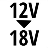 EINHELL Cargador de coche Power X-Car 3A negro/Rojo