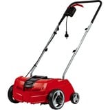 EINHELL GC-ES 1231/1 escarificador de césped 1200 W Negro, Rojo rojo/Negro, 1200 W, 31 cm, 9 mm, 300 m², 18 cm, 10 cm