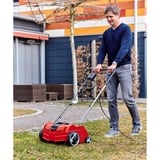EINHELL GC-ES 1231/1 escarificador de césped 1200 W Negro, Rojo rojo/Negro, 1200 W, 31 cm, 9 mm, 300 m², 18 cm, 10 cm