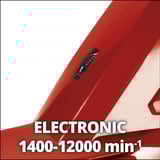 EINHELL GE-CL 18 Li E Kit aspiradora de hojas 210 kmh Negro, Rojo 18 V Ión de litio, Soplador de hojas rojo/Negro, 210 kmh, Negro, Rojo, 18 V, Ión de litio, 0,65 h, 2 Ah