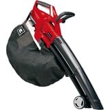 EINHELL GE-CL 36 Li E-Solo aspiradora de hojas 210 kmh Litio, Aspirador/soplador rojo/Negro, Soplador manual, 210 kmh, 720 m³/h, 45 L, Litio, 3,38 kg
