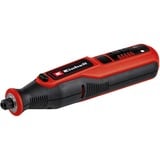 EINHELL Herramienta inalámbrica de lijado y grabado TE-MT 7,2 Li, Amoladora recta rojo/Negro
