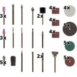 EINHELL Herramienta inalámbrica de lijado y grabado TE-MT 7,2 Li, Amoladora recta rojo/Negro