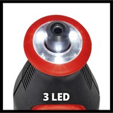 EINHELL Herramienta inalámbrica de lijado y grabado TE-MT 7,2 Li, Amoladora recta rojo/Negro