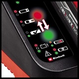 EINHELL Power X-Car Charger 3A, Cargador negro/Rojo