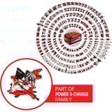 EINHELL Sierra de inglete y corte deslizante a batería TE-SM 36/210 Li-Solo, 36 Voltios (2x18V), Sierras de corte a inglete y a bisel rojo