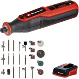 EINHELL TE-MT 7,2 Li, Amoladora recta rojo/Negro