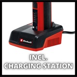 EINHELL TE-MT 7,2 Li, Amoladora recta rojo/Negro