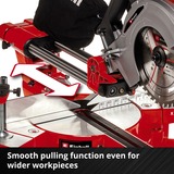 EINHELL TE-SM 36/210 Li-Solo, Sierras de corte a inglete y a bisel rojo