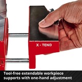 EINHELL TE-SM 36/210 Li-Solo, Sierras de corte a inglete y a bisel rojo