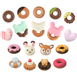 EPOCH Sylvanian Families - Carrito de donas con figura, Juegos de construcción 