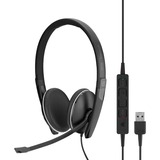 EPOS | Sennheiser Auriculares con micrófono negro